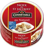 Cantidad de azúcar en Noix de St Jacques MSC au naturel