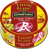 Jumlah gula yang masuk Thon blanc germon à l'huile d'olive Label Rouge