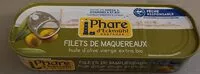 入っている砂糖の量 Filets de maquereaux