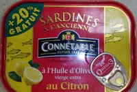 Conserve de sardines