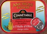 Anchois a l huile