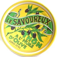 Suhkru kogus sees Le Savoureux - Thon Entier à l'Huile d'Olive Vierge Extra