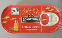 Jumlah gula yang masuk Mes p’tits plaisirs - Sardines à l’huile d’olive