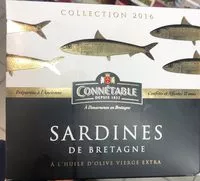Zuckermenge drin Sardines De Bretagne