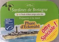 Sucre et nutriments contenus dans Phare d eckmulh