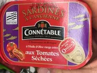 Jumlah gula yang masuk Sardines à l'ancienne aux tomates séchées