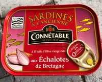 Jumlah gula yang masuk Sardines à l'ancienne aux échalotes de Bretagne