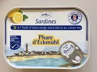 Sucre et nutriments contenus dans Le phare d eckmuhl