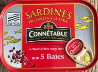 Jumlah gula yang masuk Sardines aux 5 Baies