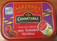 Jumlah gula yang masuk Sardines aux tomates séchées