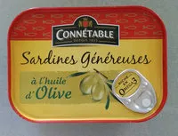 Jumlah gula yang masuk 1/5 sardines généreuses à l'huile d'olive