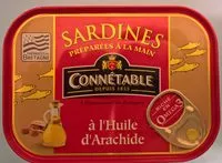 Sardines a l huile d arachide