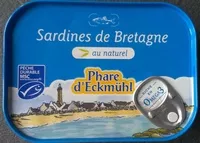 Zuckermenge drin Sardines au naturel