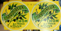 Suhkru kogus sees Thon à l'huile d'olive vierge extra