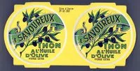 Suhkru kogus sees Thon entier à l'huile d'olive