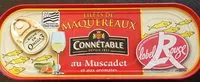 Jumlah gula yang masuk Filet Maquerx Label Rge mar Muscadet aro 176g Cble