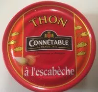Quantité de sucre dans Thon à l'escabèche