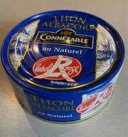 Jumlah gula yang masuk Thon Albacore au Naturel