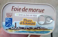 Количество сахара в Foie Morue Fumé Au Bois De Hêtre
