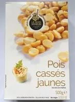 Sokerin määrä sisällä Pois Cassés Jaunes