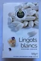 Sokerin määrä sisällä Lingots Blancs