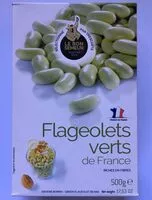 Sokerin määrä sisällä Flageolets Verts de France