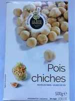 Sokerin määrä sisällä Pois Chiches