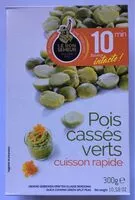 Sokerin määrä sisällä Pois Cassés Verts précuit 10min
