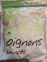 入っている砂糖の量 Oignons émincés