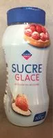 Jumlah gula yang masuk Sucre Glace