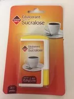 Количество сахара в Edulcorant à base de sucralose