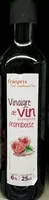 Vinaigres de vins aromatises