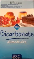 Zuckermenge drin Bicarbonate Alimentaire