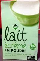 Suhkru kogus sees Lait écrémé en poudre