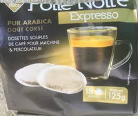 Amount of sugar in Dosette Expresso x18,