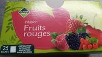 Sucre et nutriments contenus dans Fruit rouge