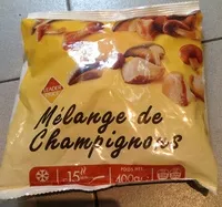 Jumlah gula yang masuk Mélange de Champignons