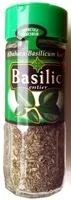 Amount of sugar in Basilic Entier