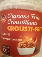 含糖量 Crousti-Frit
