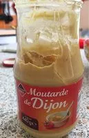含糖量 Moutarde de Dijon leader price