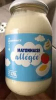 Suhkru kogus sees Mayonnaise allégée