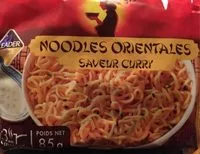 Suhkru kogus sees Noodles Saveur Curry