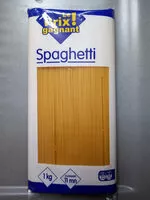 Suhkru kogus sees Spagetti Le Prix Gagnant - 1KG