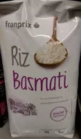 Jumlah gula yang masuk Riz basmati