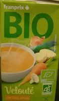 İçindeki şeker miktarı veloute legumes bio