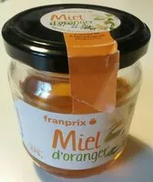 Количество сахара в Miel d Oranger