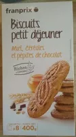 Biscuits aux cereales