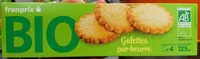 İçindeki şeker miktarı galettes pur beurre bio