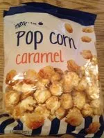 İçindeki şeker miktarı Pop corn caramel
