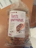 İçindeki şeker miktarı Toast Gourmands